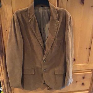 Men’s JCrew corduroy blazer